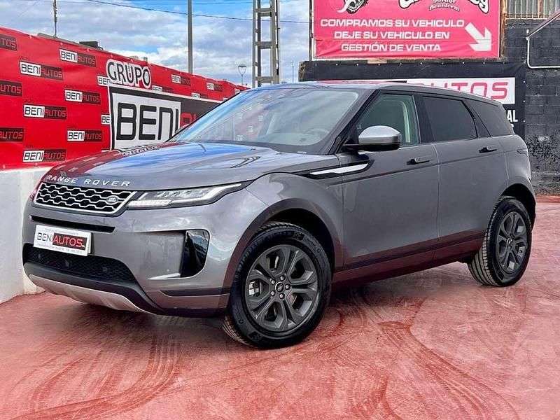 Gris Usado 2019 Land Rover Range Rover evoque HSE SUV | 29.990 € - Imagen 1/4