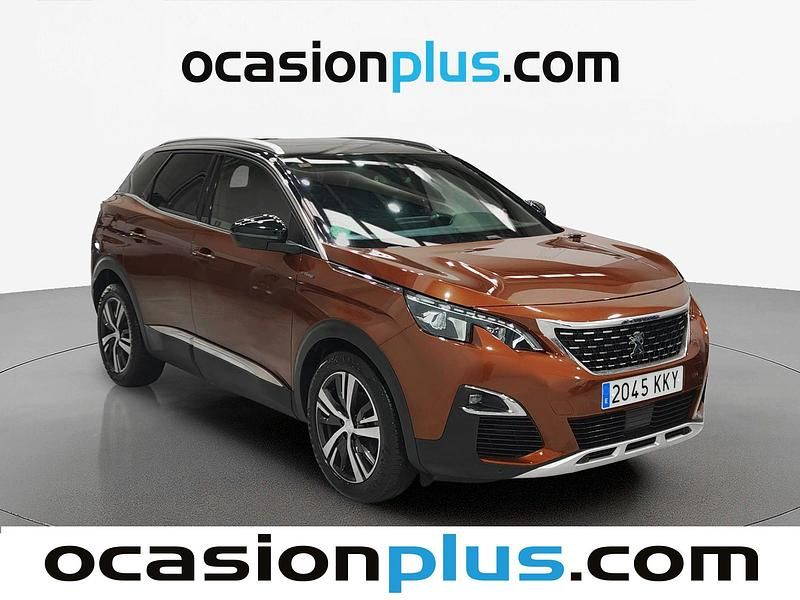 Usado Peugeot 3008 GT-line 165 CV (121 kW) 2018 Marrón SUV