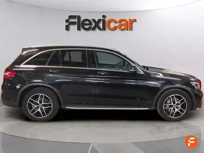 Usado Mercedes GLC250 204 CV (150 kW) 2018 Negro SUV