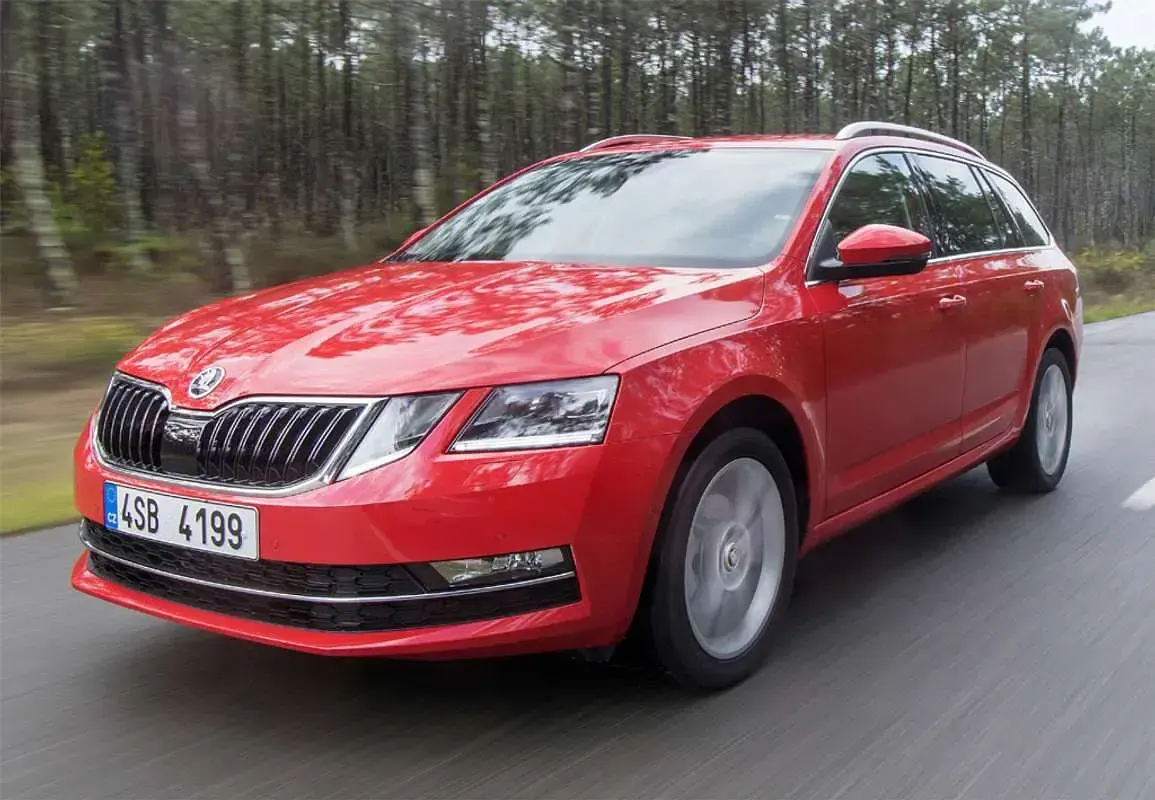 Brugt Skoda Octavia 116 HK (85 kW) 2019 Grå Stationcar