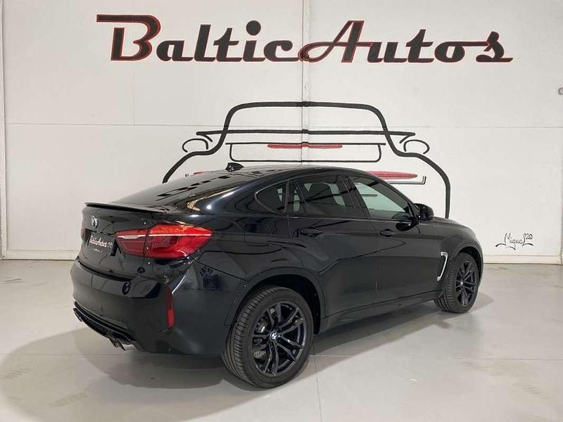 Usado BMW X6 M 575 CV (422 kW) 2018 Negro SUV