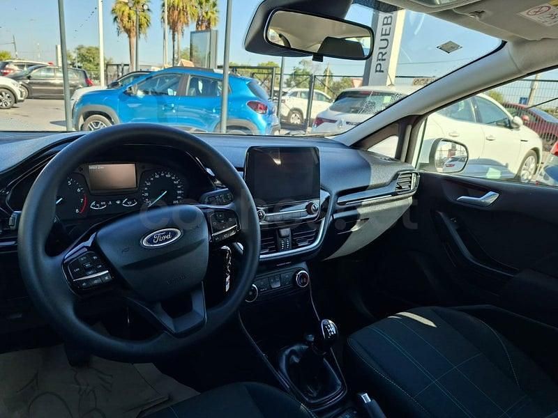 Usado Ford Fiesta Trend 75 CV (55 kW) 2020 Blanco Utilitario