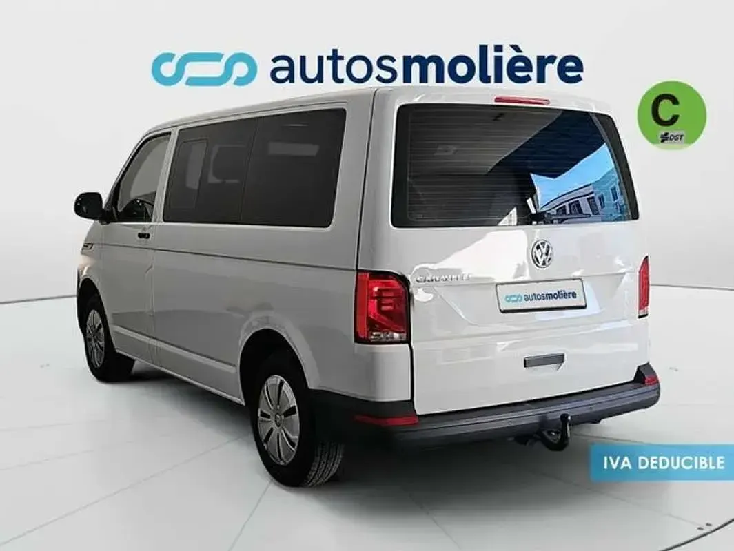 Käytetty VW Caravelle 110 HP (80 kW) 2020 Valkoinen Van