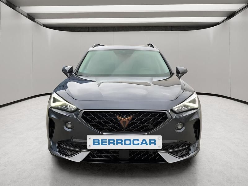 Gris Usado 2022 Cupra Formentor SUV | 23.750 € (Precio justo) - Imagen 1/4