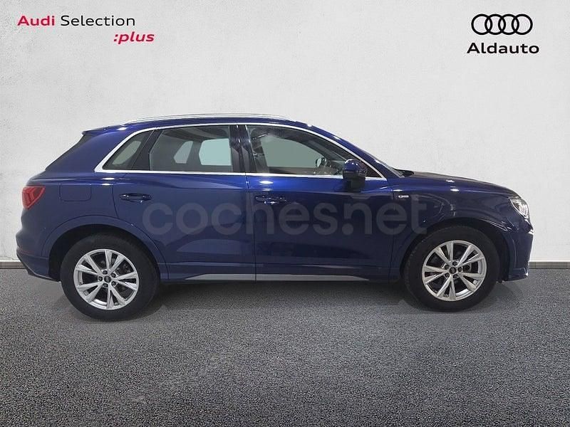 Usado Audi Q3 S-Line 150 CV (110 kW) 2025 Azul SUV