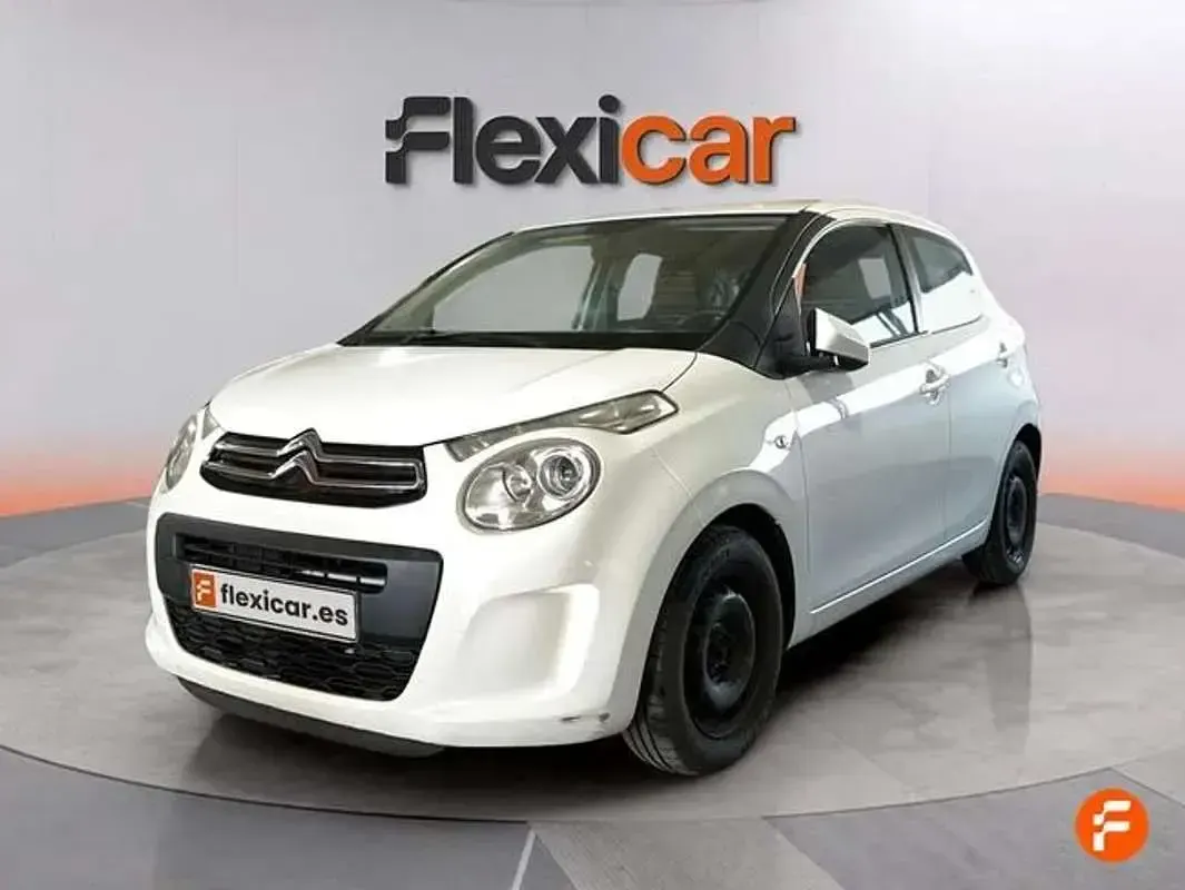 Usado Citroën C1 72 CV (52 kW) 2020 Blanco Utilitario
