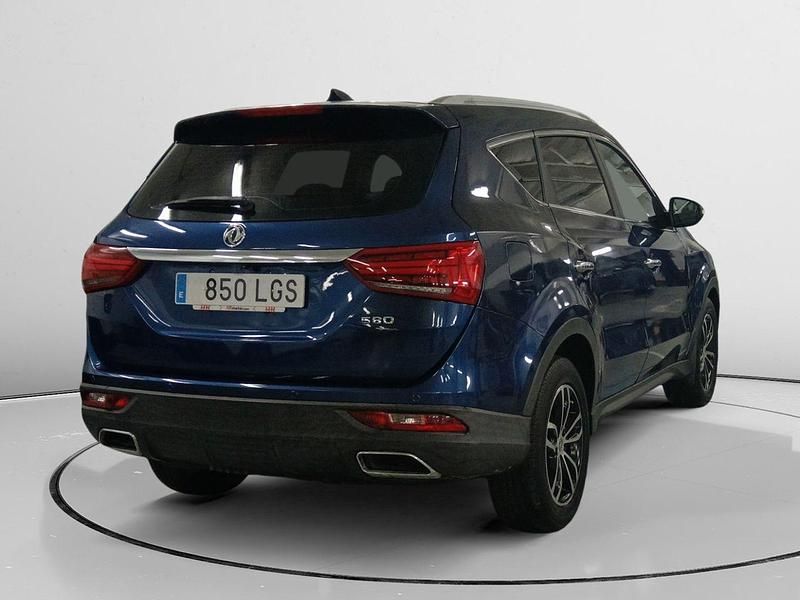 Usado DFSK 580 149 CV (109 kW) 2020 Azul SUV