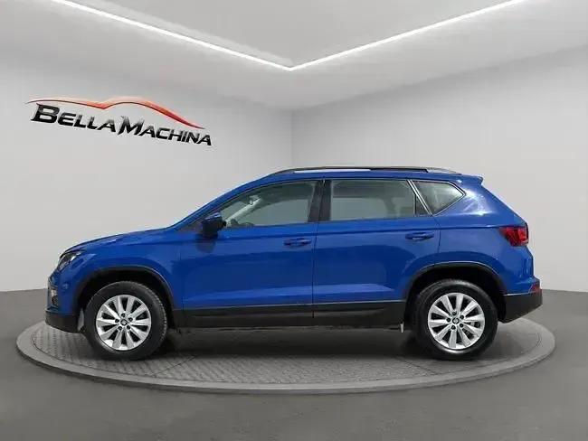 Begagnad Seat Ateca Style 115 HK (84 kW) 2019 Blå SUV