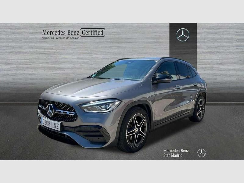 Gris Usado 2021 Mercedes GLA200 SUV | 32.990 € (Precio justo) - Imagen 1/4