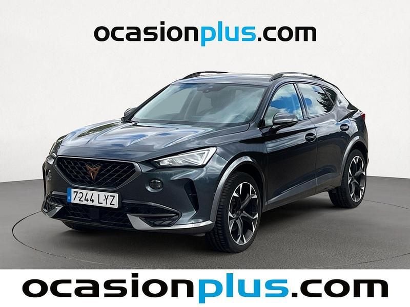 Gris Usado 2022 Cupra Formentor SUV | 22.264 € (Buen precio) - Imagen 1/4