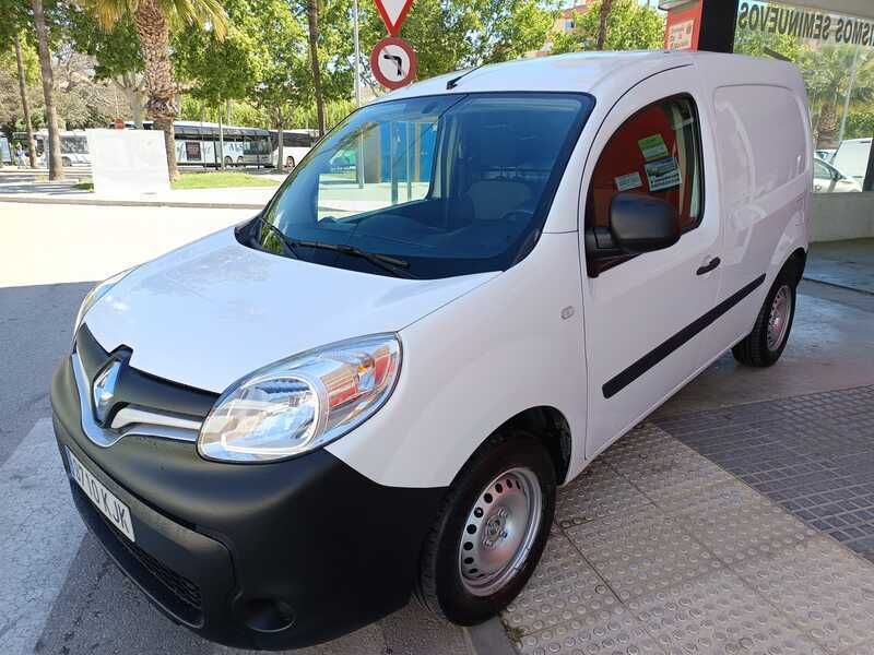 Blanco Usado 2018 Renault Kangoo Monovolumen | 6900 € (Super precio) - Imagen 1/4
