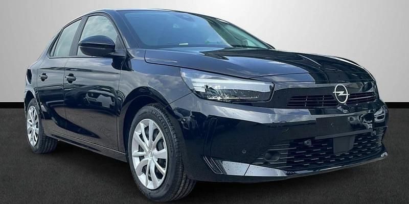 Nuevo Opel Corsa Edition 101 CV (74 kW) 2025 Negro Utilitario