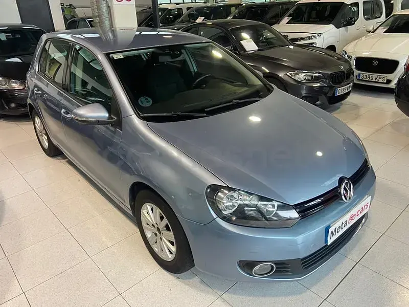 Usado VW Golf VI Advance 122 CV (89 kW) 2009 Azul Utilitario