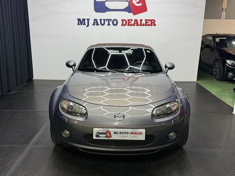 Usado Mazda MX5 Sportive 160 CV (117 kW) 2008 Gris / plata Descapotable