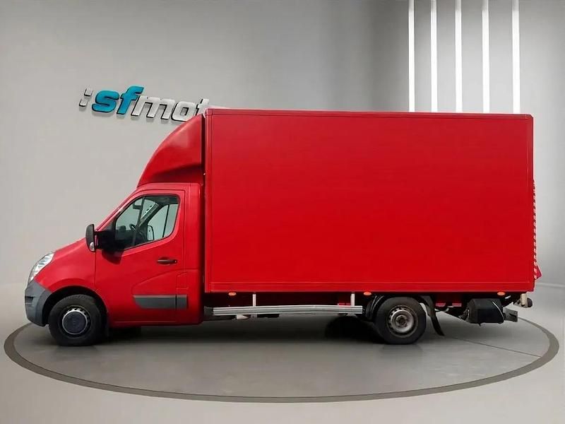 Brugt Renault Master 170 HK (125 kW) 2017 Rød Van