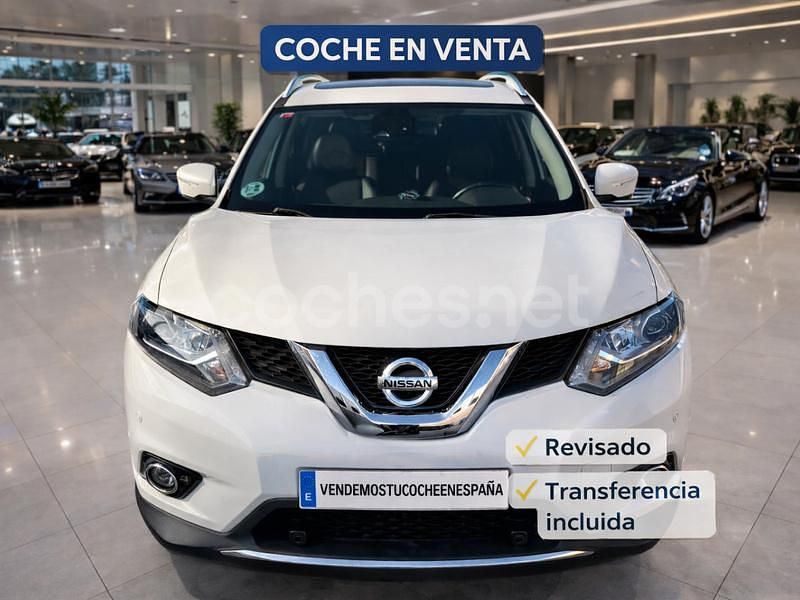 Usado Nissan X-Trail Tekna 130 CV (95 kW) 2017 Blanco SUV