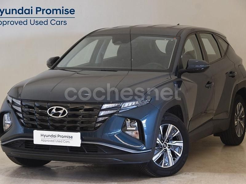Gris / plata Usado 2024 Hyundai Tucson SUV | 25.500 € (Precio justo) - Imagen 1/4