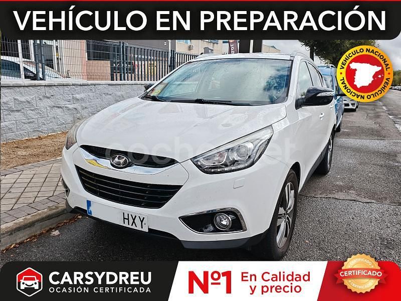 Blanco Usado 2014 Hyundai ix35 GO! SUV | 8900 € (Buen precio) - Imagen 1/3