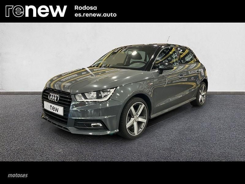 Gris Usado 2016 Audi A1 Sportback Exclusive Utilitario | 13.950 € (Un poco caro) - Imagen 1/4