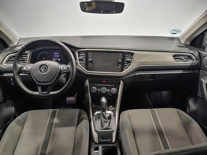 Usado VW T-Roc Advance 150 CV (110 kW) 2021 Gris SUV
