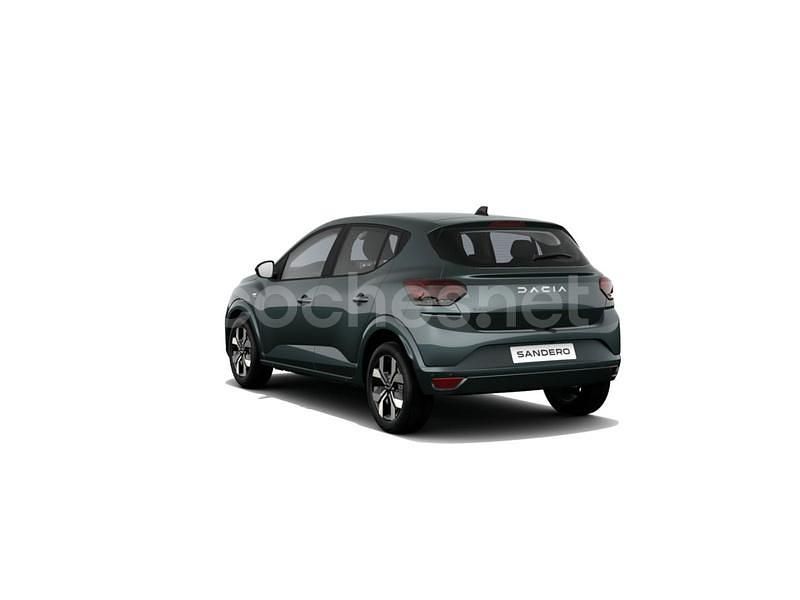 Nuevo Dacia Sandero Journey 101 CV (74 kW) 2025 Negro Utilitario