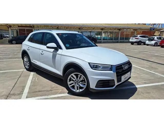 Używany Audi Q5 Business 190 KM (139 kW) 2017 Biały SUV