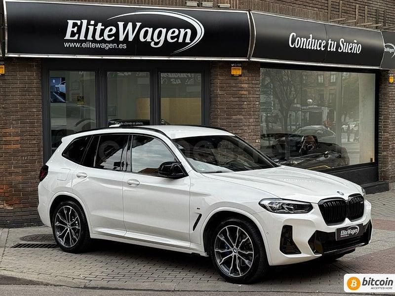 Usado BMW X3 Performance 326 CV (239 kW) 2021 Blanco SUV