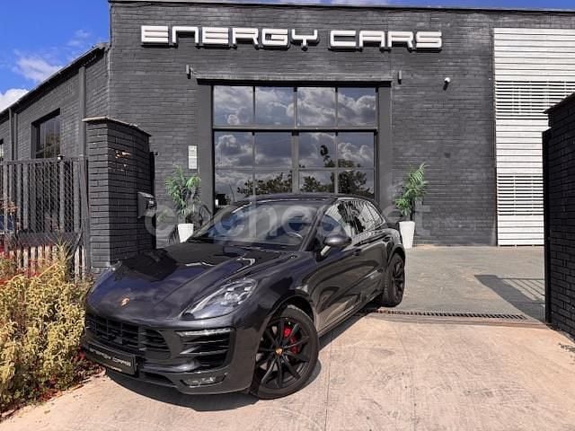 Usado Porsche Macan GTS 360 CV (264 kW) 2017 Gris / plata SUV