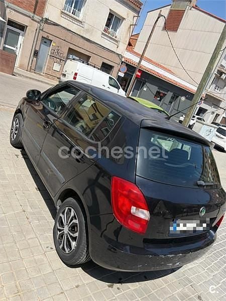 Brugt Skoda Fabia 60 HK (44 kW) 2009 Sort Sedan