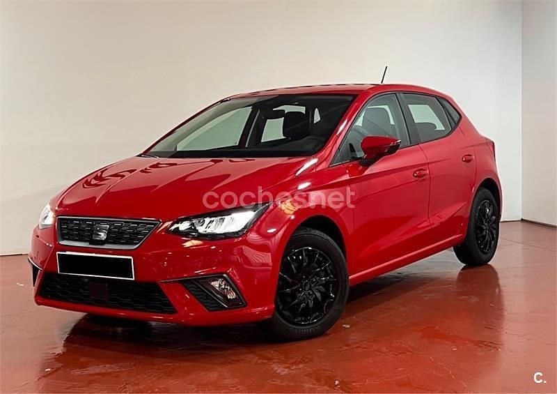 Rojo Usado 2024 Seat Ibiza Reference Berlina | 16.000 € (Precio justo) - Imagen 1/4