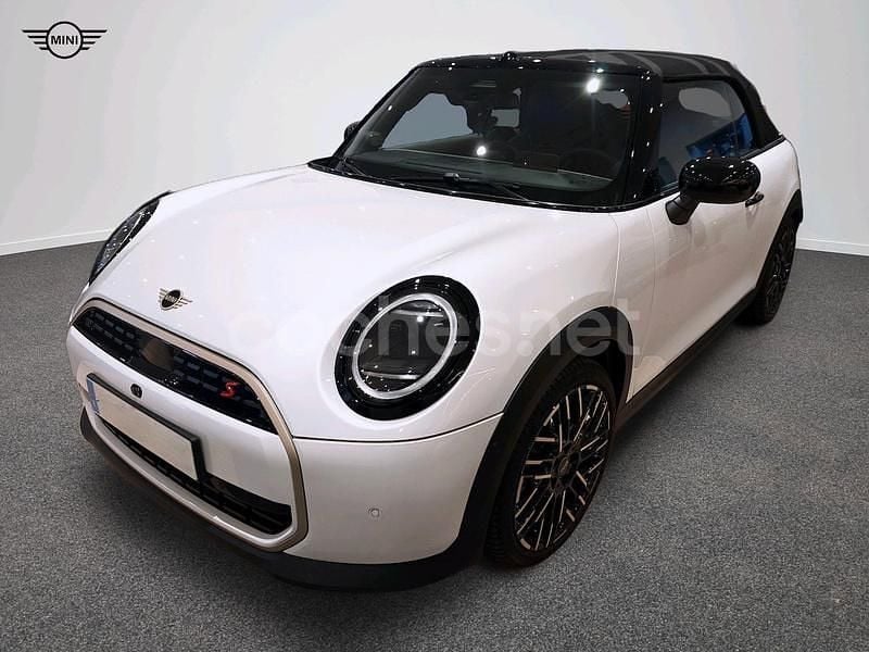 Usado Mini Cooper S Cabriolet 204 CV (150 kW) 2025 Blanco Descapotable