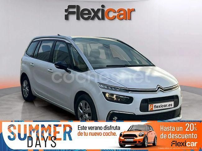 Blanco Usado 2021 Citroën C4 SpaceTourer Monovolumen | 18.490 € (Un poco caro) - Imagen 1/4