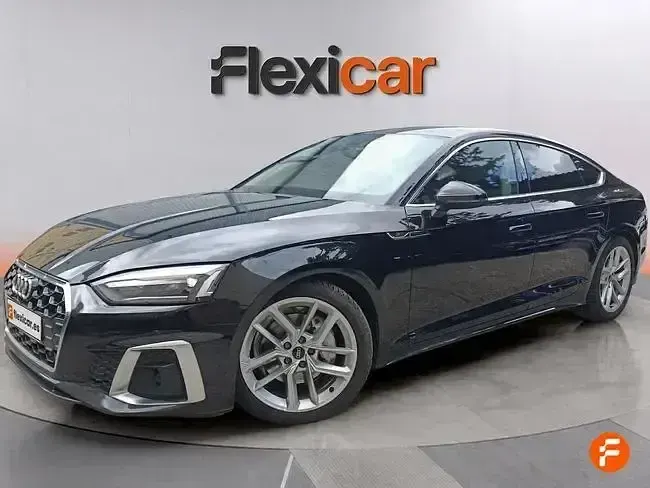 Käytetty Audi A5 Sportback S-Line 245 HP (180 kW) 2021 Musta Viistoperä