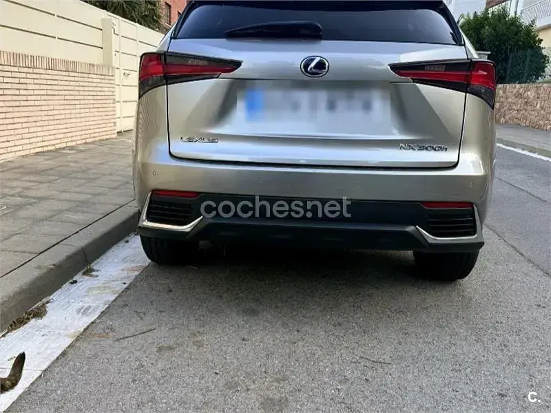 Usado Lexus NX300h Executive Line 197 CV (144 kW) 2019 Gris / plata SUV