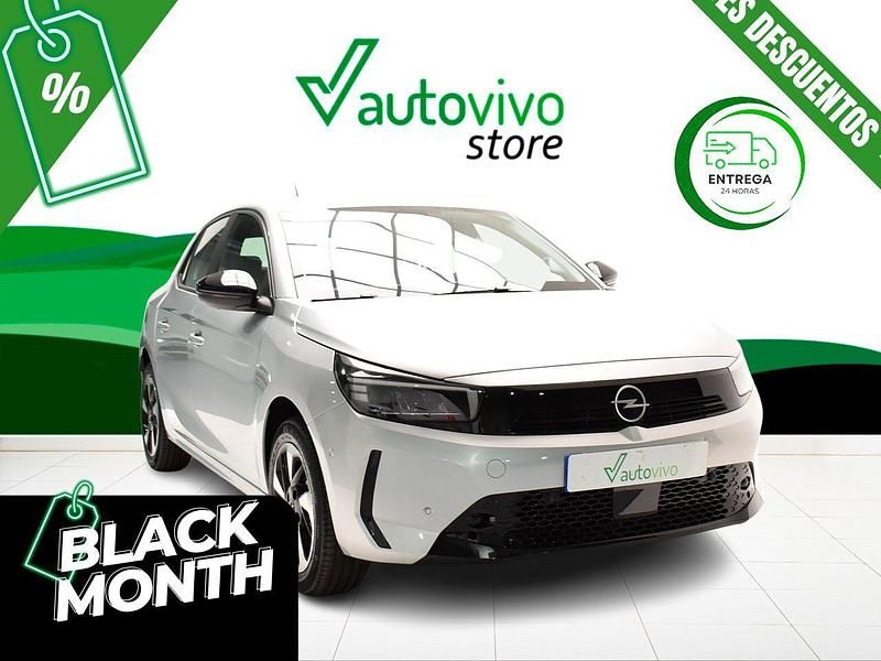 Gris Nuevo 2025 Opel Corsa-e Edition Utilitario | 25.000 € (Precio justo) - Imagen 1/4