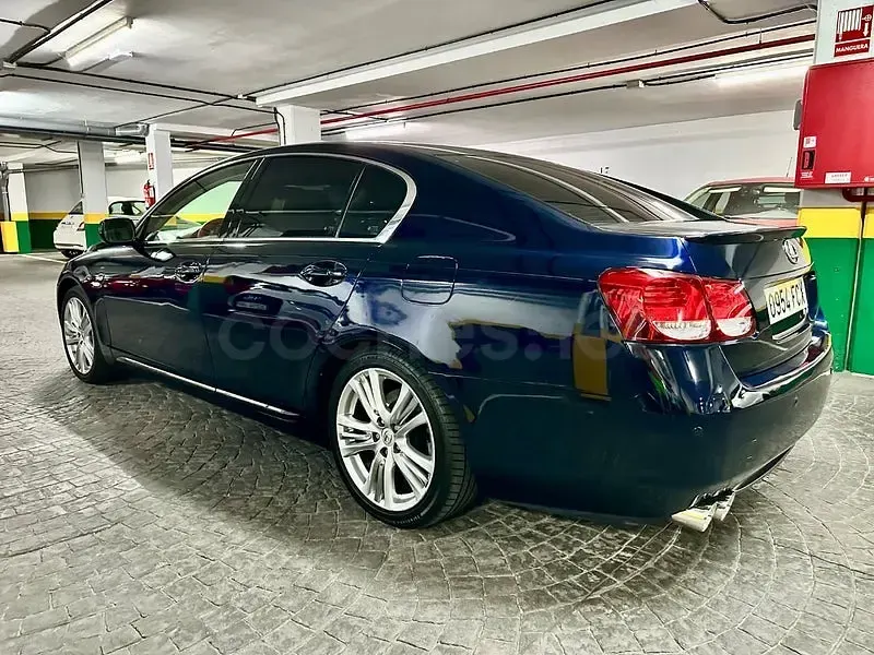 Usado Lexus GS450H Luxury Line 345 CV (253 kW) 2008 Azul Berlina