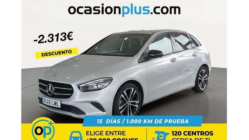 Usado Mercedes B200 163 CV (119 kW) 2021 Plateado Monovolumen