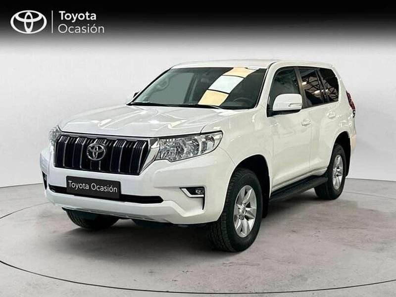 Blanco Usado 2023 Toyota Land Cruiser SUV | 61.250 € (Buen precio) - Imagen 1/4