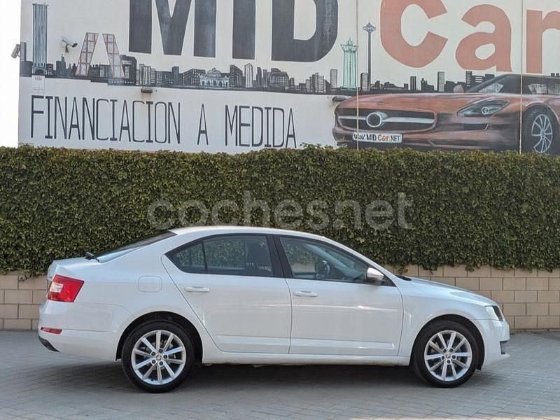 Brugt Skoda Octavia Elegance 150 HK (110 kW) 2015 Hvid Sedan