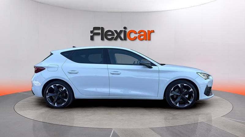 Occasion Cupra Leon 150 PK (110 kW) 2023 Wit Sedan