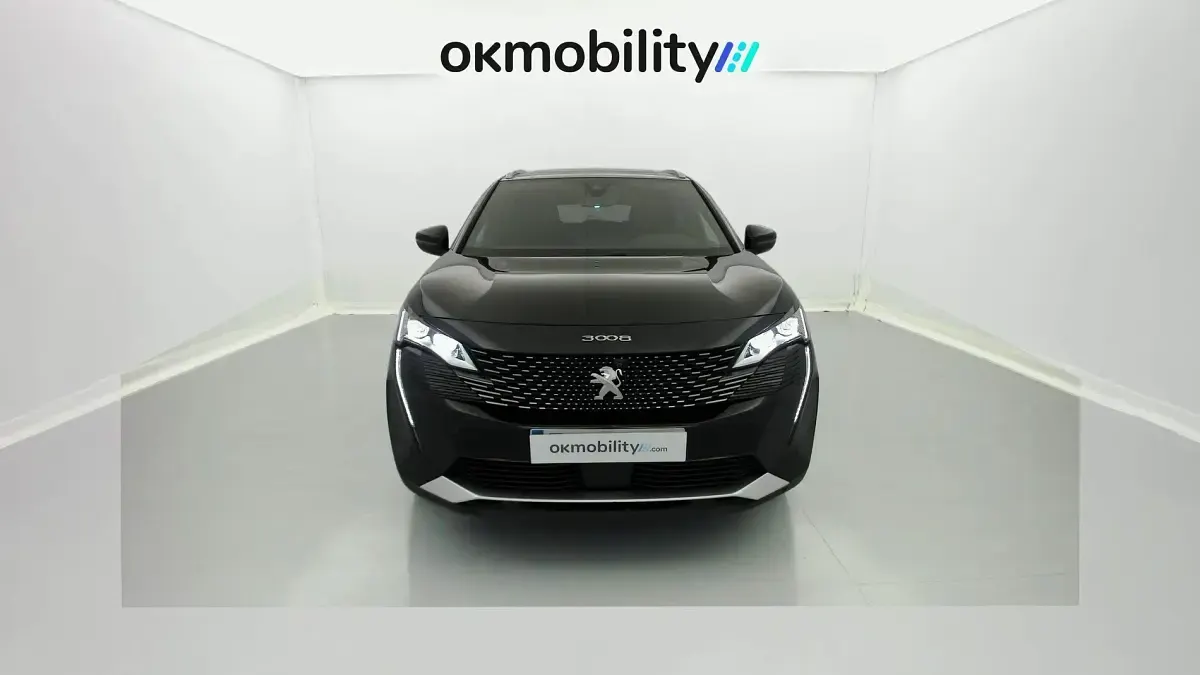 Usado Peugeot 3008 GT 300 CV (220 kW) 2022 Negro perla nera SUV