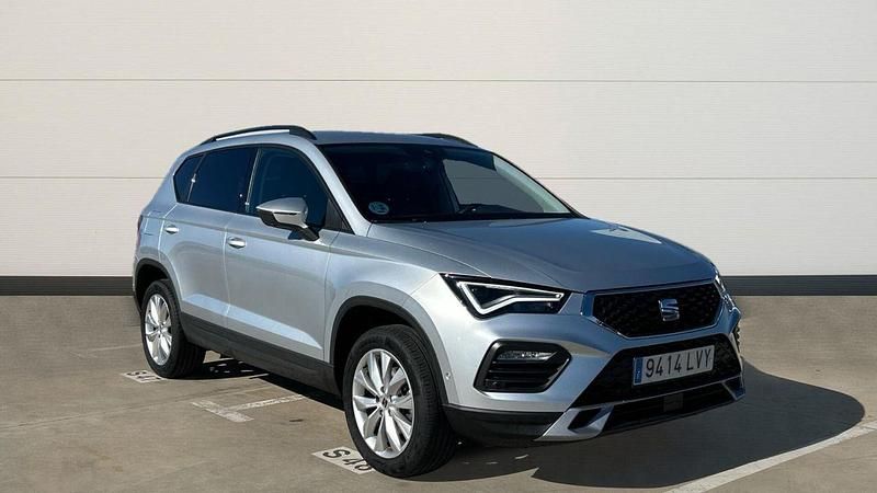 Usado Seat Ateca Style 150 CV (110 kW) 2022 Gris SUV