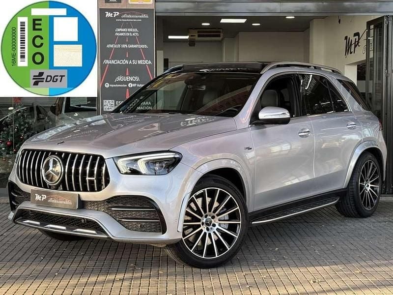 Plateado Usado 2020 Mercedes GLE53 AMG AMG SUV | 59.990 € (Precio justo) - Imagen 1/4