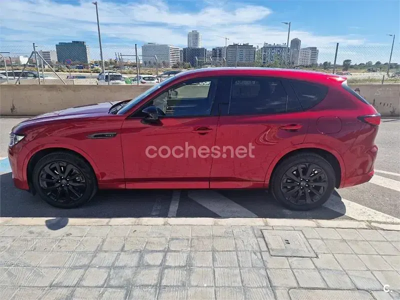 Usado Mazda CX-60 Homura-Line 327 CV (240 kW) 2022 Rojo SUV