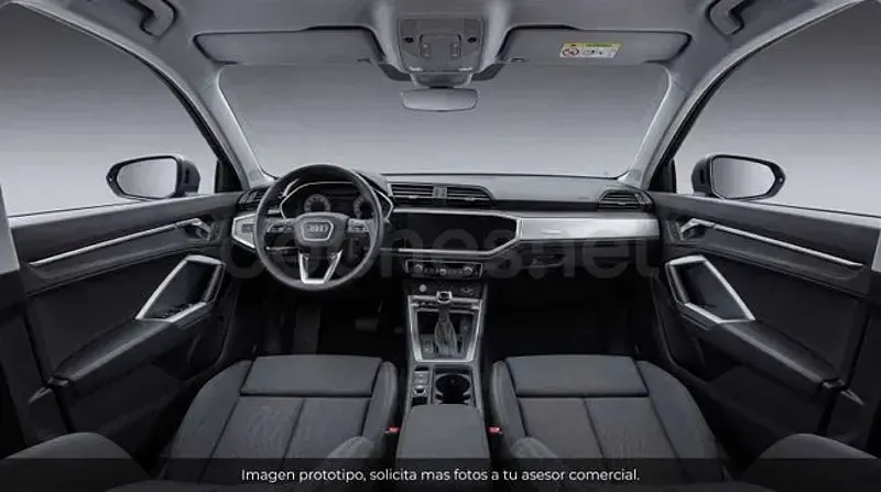 Usado Audi Q3 Advanced Plus 150 CV (110 kW) 2023 Azul SUV