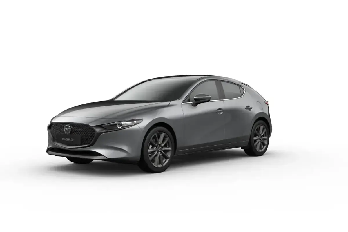 Nuevo Mazda 3 Center-Line 140 CV (102 kW) 2026 Gris Berlina