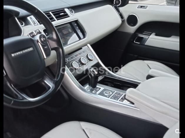 Gris / plata Usado 2016 Land Rover Range Rover Sport HSE Dynamic SUV | 28.900 € (Buen precio) - Imagen 1/4