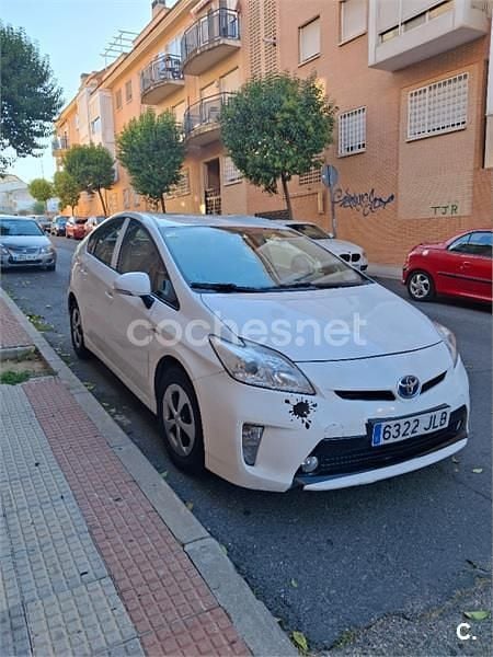 Blanco Usado 2016 Toyota Prius Eco Utilitario | 8500 € (Buen precio) - Imagen 1/4