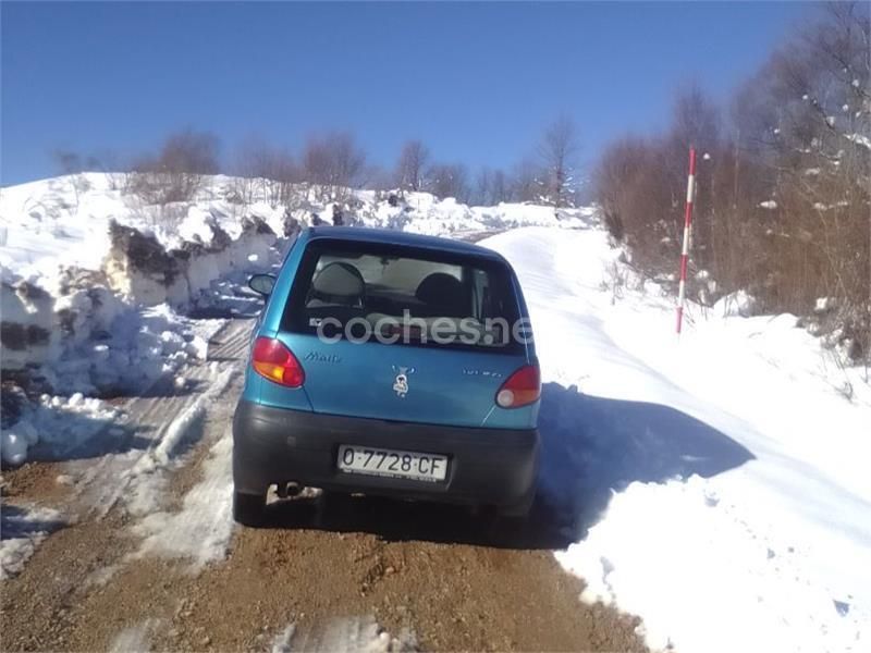 Azul Usado 2000 Chevrolet Matiz Utilitario | 1500 € - Imagen 1/1