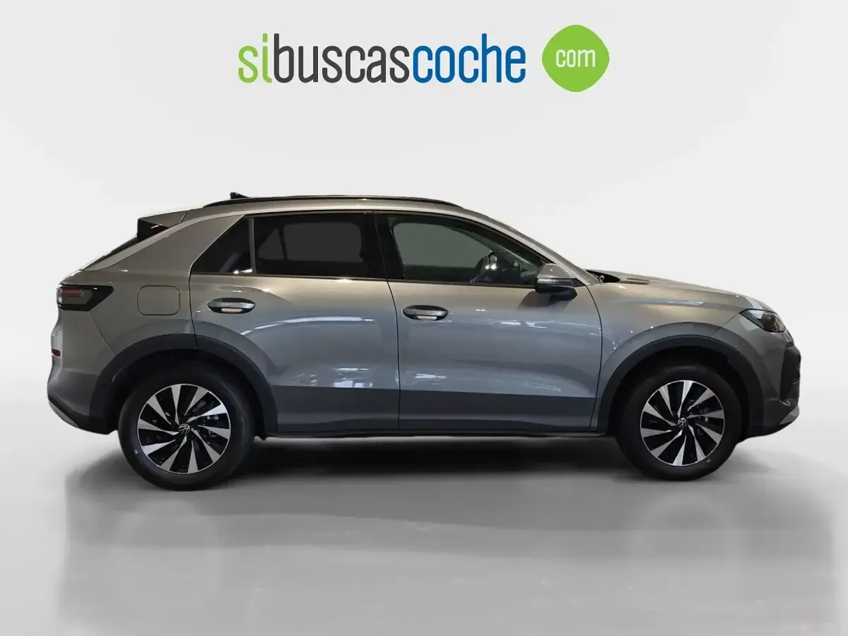 Nuevo VW T-Roc 116 CV (85 kW) 2026 Gris/plata SUV